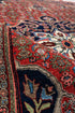 Antique Bidjar Area Rug (4' x 6')